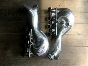 [ new goods ] Ferrari F355 exhaust manifold ferrari M2.7 left right set 355 Challenge 