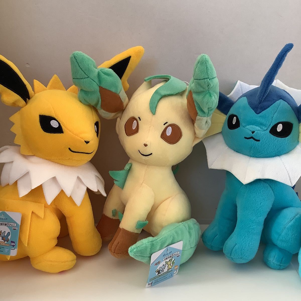 ヤフオク! -「ポケモン リーフィア ぬいぐるみ」の落札相場・落札価格