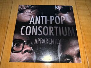 【即決送料込み】Antipop Consortium / アンチ・ポップ・コンソーティアム / Apparently 輸入盤プロモシングルCD