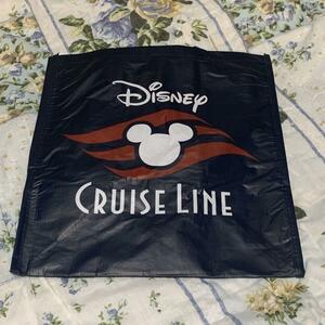 新品未使用 Disney Cruise Line ディズニークルーズライン 限定 エコバッグ ショッピング　バッグ エコバッグ Ｍ ミッキー ミニー