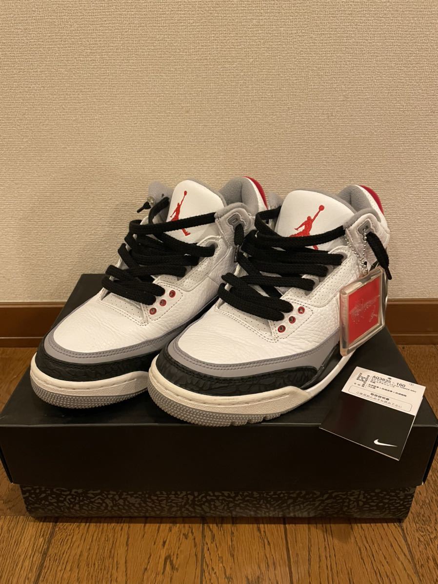 28.5㎝ ナイキ JORDAN3 ジョーダン3 バカ履き スニーカー | labiela.com