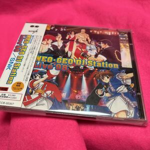 ネオジオ　通常)ネオジオDJステーション ライブ'98　22.12.12　NEO・GEO DJステーション・ライヴ’98!!