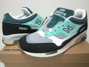 [ free shipping prompt decision ] abroad limitation NEW BALANCE UK made M1500LIB 24cm US6 new goods Lava Ice Beach Pack not yet sale in Japan black x teal x gray England made 