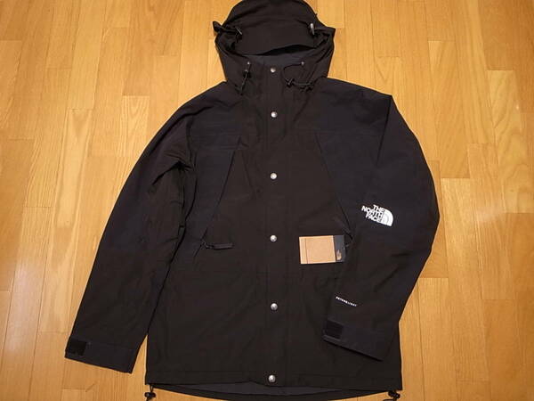 【送料無料 即決】海外限定 THE NORTH FACE 1994 RETRO MOUNTAIN LIGHT FUTURELIGHT JACKET TNF BLACK 黒 サイズM 新品94 マウンテンライト