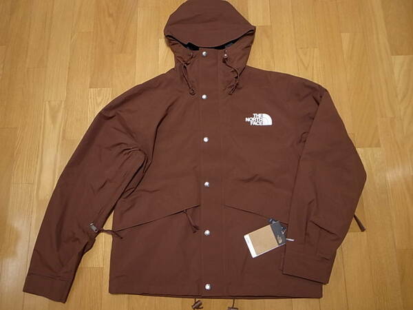 【送料無料 即決】海外限定 THE NORTH FACE 1986 RETRO MOUNTAIN JACKET DARK OAK M新品1986年 86 レトロ マウンテンジャケット茶色DRYVENT