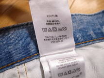 【送料無料 即決】 POLO SPORT RALPH LAUREN 復刻ポロスポーツ ラルフローレンVARICK SLIM STRAIGHT JEANS 36x32 ロゴLOGO デニム ジーンズ_画像10