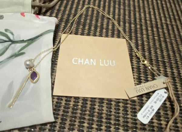 CHAN LUU チャンルー　ネックレス