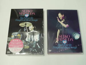 松田聖子 Concert Tour 2022 My Favorite Singles & Best Songs at Saitama Super Arena 初回限定盤 CD付 DVD