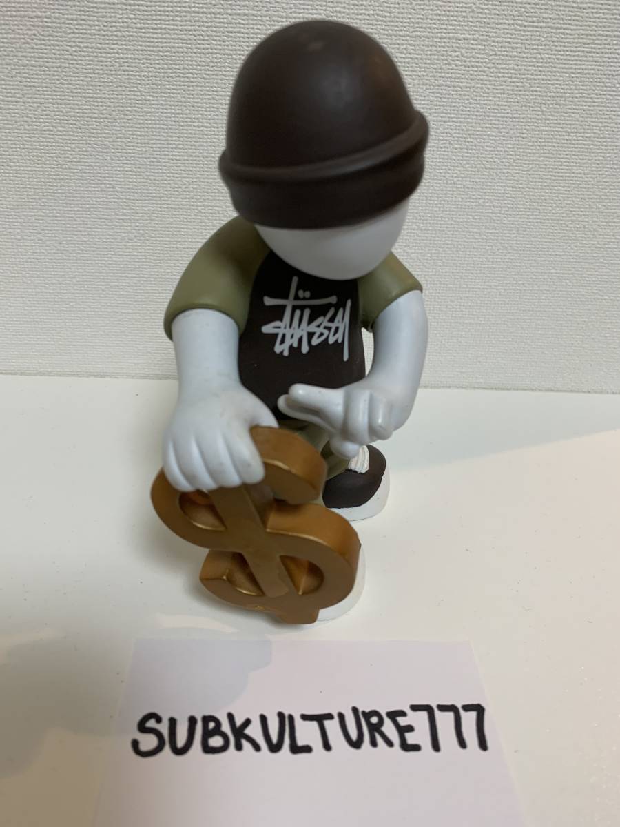 STUSSY × MEDICOMTOY フィギュア ③ ステューシー チャプト-