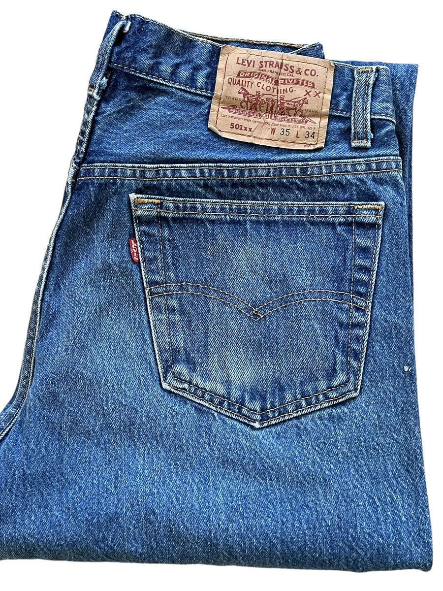 リーバイス501XXヴィンテージ復刻 W35 Levi's バレンシアJJ354