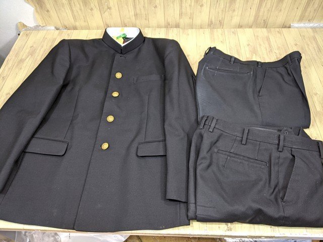 欲しいの欲しいの*年末セール*新品未使用 ウール 標準型学生服 学