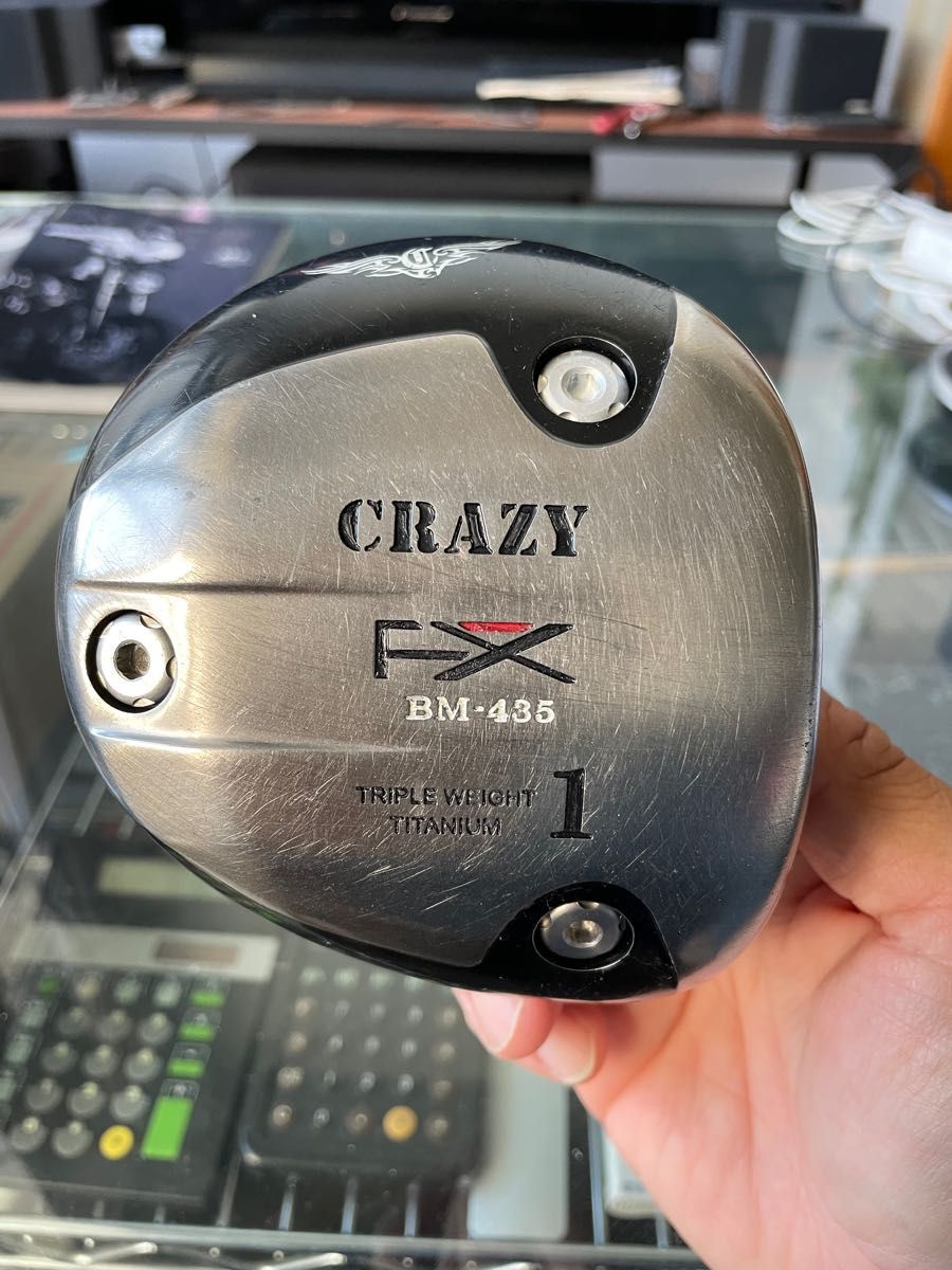CRAZYクレイジーブラック50 S ドライバー - 通販 - toptelha.net.br