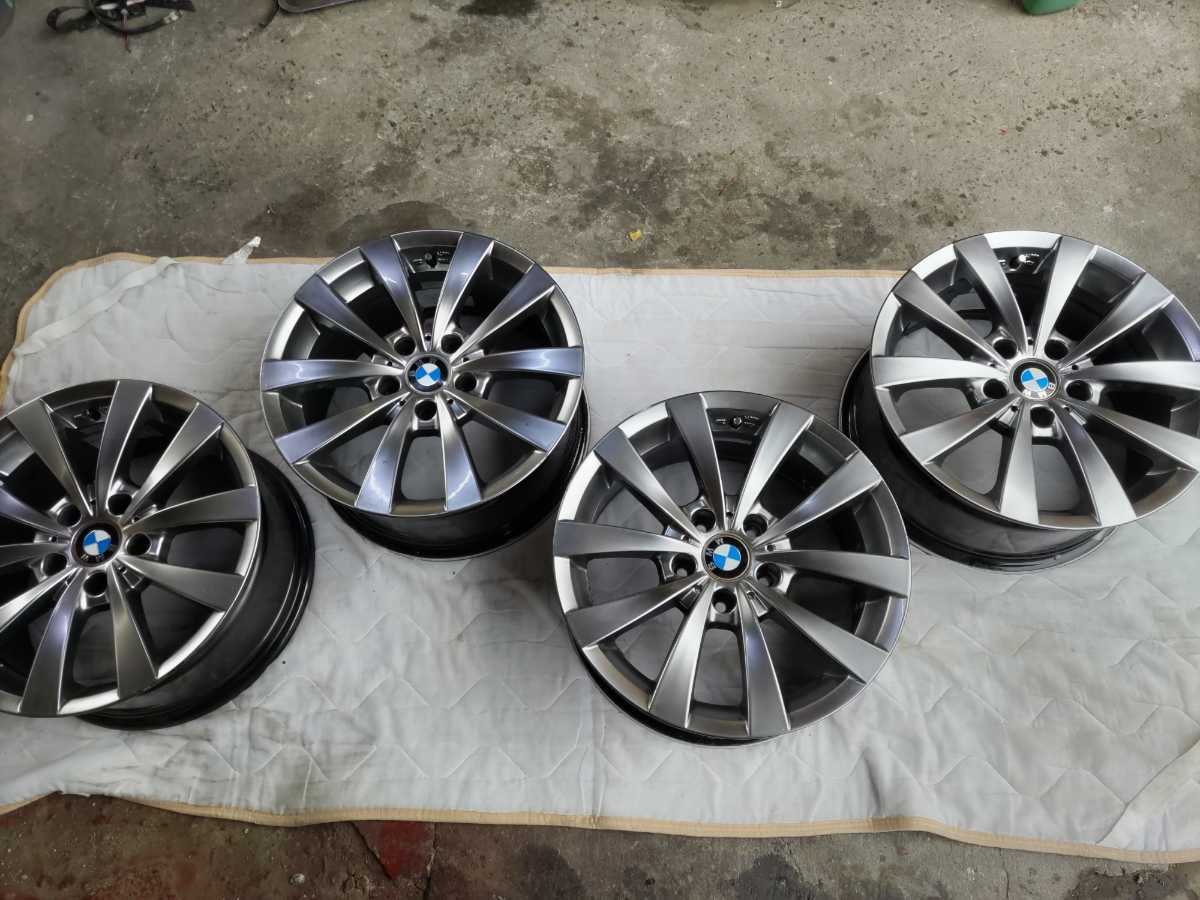 売り値下 BMW 1シリーズ純正 16インチx7.0J+44 120-5H ホイール のみ4
