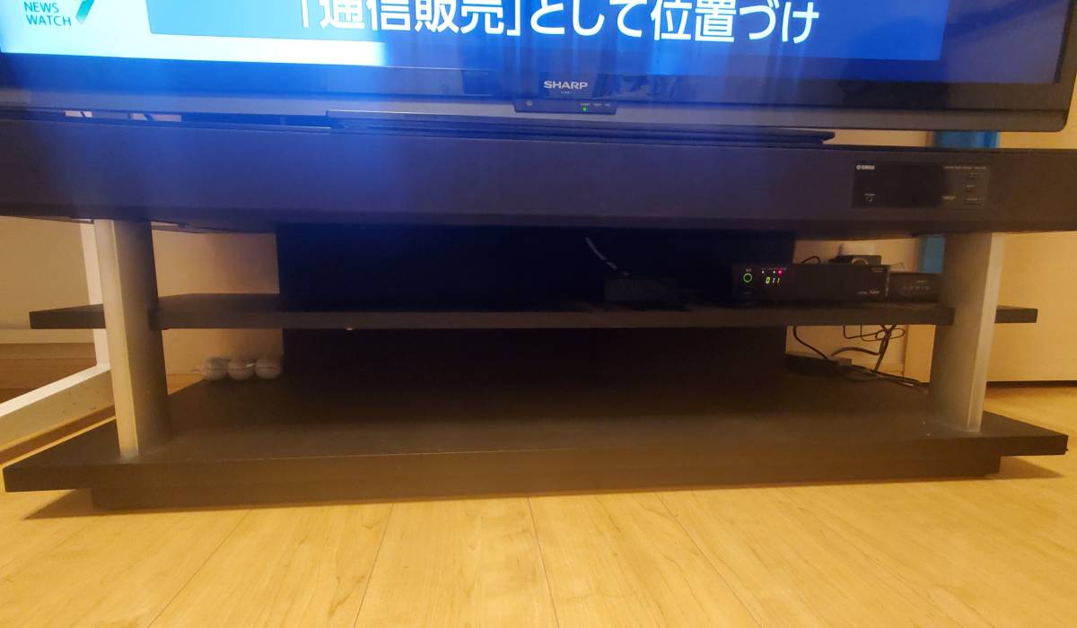 10400円 【再出品。レニ様専用その2】ヤマハTV台、オーデイオ台