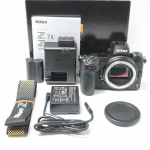 2408☆新品級☆ Nikon ミラーレスカメラ 一眼 Z7II ボディ black