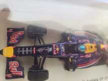 spark 1/43 Infiniti Red Bull Racing RB10 n1 Australia GP 2014 スパーク インフィニ レッドブル オーストラリア セバスチャン　ベッテル_画像7