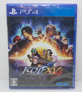 ◆新品未開封◆PS4 THE KING OF FIGHTERS XV キングオブファイターズ