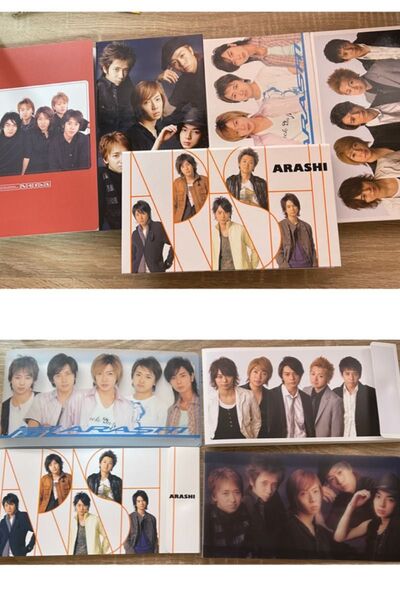 嵐 ARASHI ファンクラブ会報 No.1〜