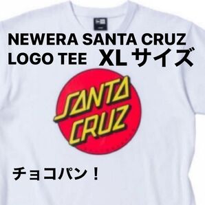 NEWERA SANTA CRUZ LOGO TEE XL 白 新品