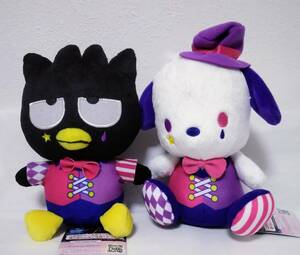  Bad Badtz Maru Night circus soft toy .. circle * Pochacco 2 kind set 