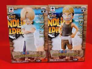  One-piece DXF THE GRANDLINE CHILDREN Vol.6 Usopp & Sanji figure ONE PIECEgla Chill 2 kind set 