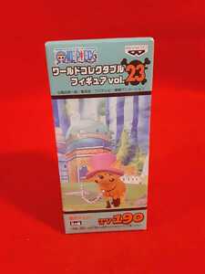  One-piece world collectable figure vol.23 fake chopper TV190 WCFwa-kore