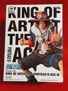 ワンピース　フィギュア　　エース　　KING OF ARTIST III　アラバスタ