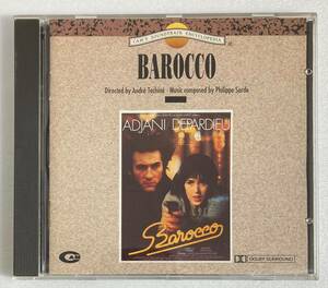 Barocco (1976) フィリップ・サルド 伊盤CD CAM CSE 090