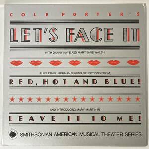 Cole Porter's Let's Face It with Red,Hot and Blue! / Smithsonian American Theater Series рис запись LP RSP R016