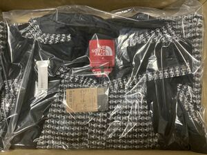 送料無料 L 新品 Supreme The North Face Studded Mountain Light Jacket Black ブラック 黒 シュプリーム ノースコラボ マウンテンライト