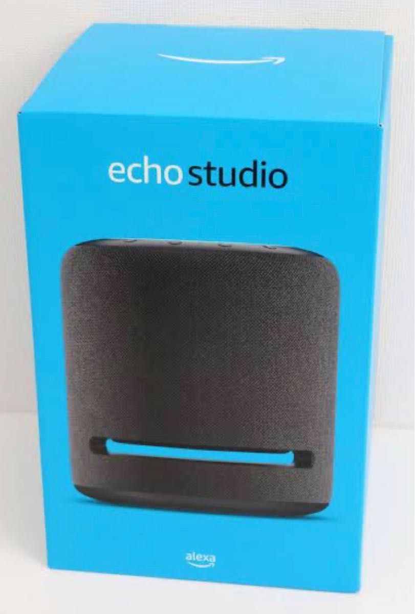 新品未開封】Amazon Echo Studio スマートスピーカー-