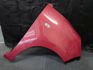 MG22S モコ 右 フロントフェンダー ZEP ピンク系 リテーナー付 再塗装品 日産 p：RD92