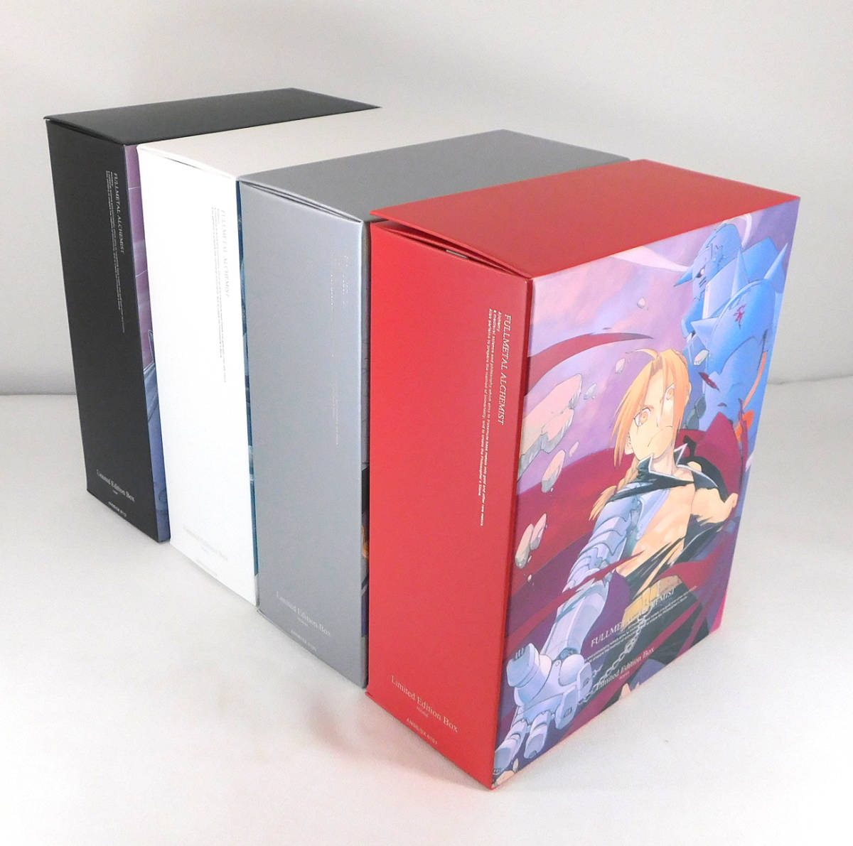 ビルディバイドTCG タイアップブースター 鋼の錬金術師 1カートン未