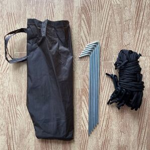 DD ペグ + ガイライン (x6)