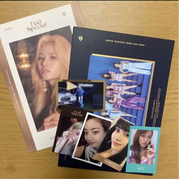 TWICE Feel Special アルバム