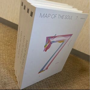 BTS MAP OF THE SOUL 7 Version1-4