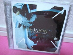 K-POP♪ UNユーエヌ（キム・ジョンフン＆チェ・ジョンウォン）4集「Reunion」韓国盤CD 廃盤！希少品！ほぼ美品！