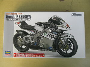 1/12 ハセガワ　Scot Raing　ホンダ　RS250RW　2009　WGP250　チャンピオン