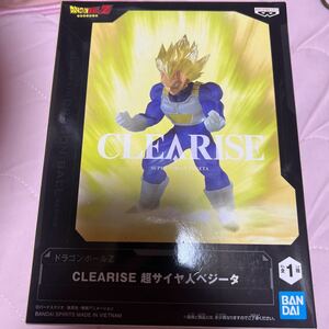 ドラゴンボールZ CLEARISE クリアライズ 超サイヤ人 ベジータ 新品未開封即決 バンダイ