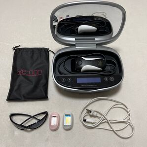 ケノン 脱毛器 2021年 最新型 公式 光脱毛器 1位 カ-トリッジ計2個付 口コミ 大人気 剛毛 髭 メンズ