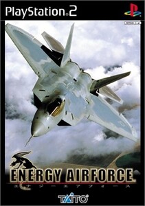 研磨 追跡有 ENERGY AIRFORCE(エナジーエアフォース) PS2(プレイステーション2)