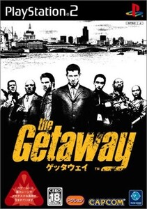 研磨 追跡有 The Getaway ゲッタウェイ PS2（プレイステーション2）