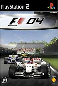 研磨 追跡有 Formula One 2004 PS2（プレイステーション2）