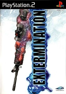 研磨 追跡有 EXTERMINATION PS2（プレイステーション2）