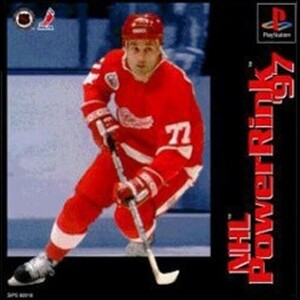 研磨 追跡有 NHL PowerRink ’97 PS（プレイステーション）