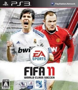 研磨 追跡有 FIFA 11 ワールドクラスサッカー PS3（プレイステーション3)