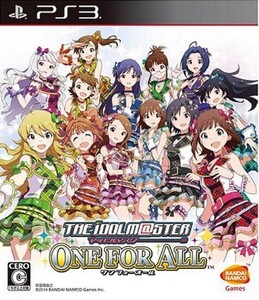 研磨 追跡有 アイドルマスター ワンフォーオール PS3（プレイステーション3)