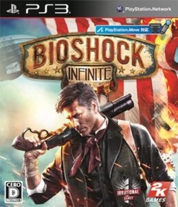 研磨 追跡有 Bioshock Infinite(バイオショック インフィニット) PS3（プレイステーション3)