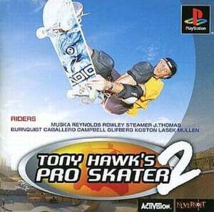 Полировка отслеживания Тони Хока Pro Skater 2 PS (PlayStation)