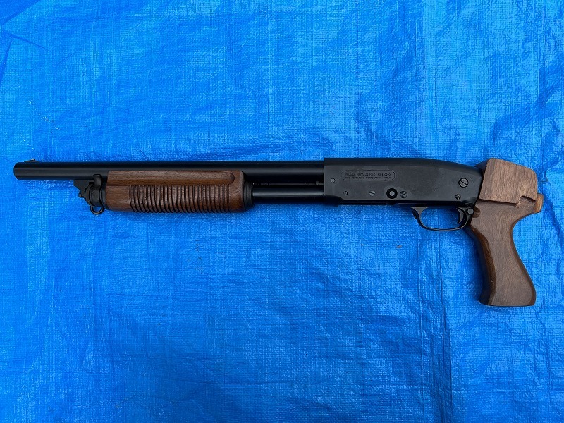 MGC製 M31RS2 HW樹脂製 西部警察PART2 大門団長カスタム | chicshabu.com